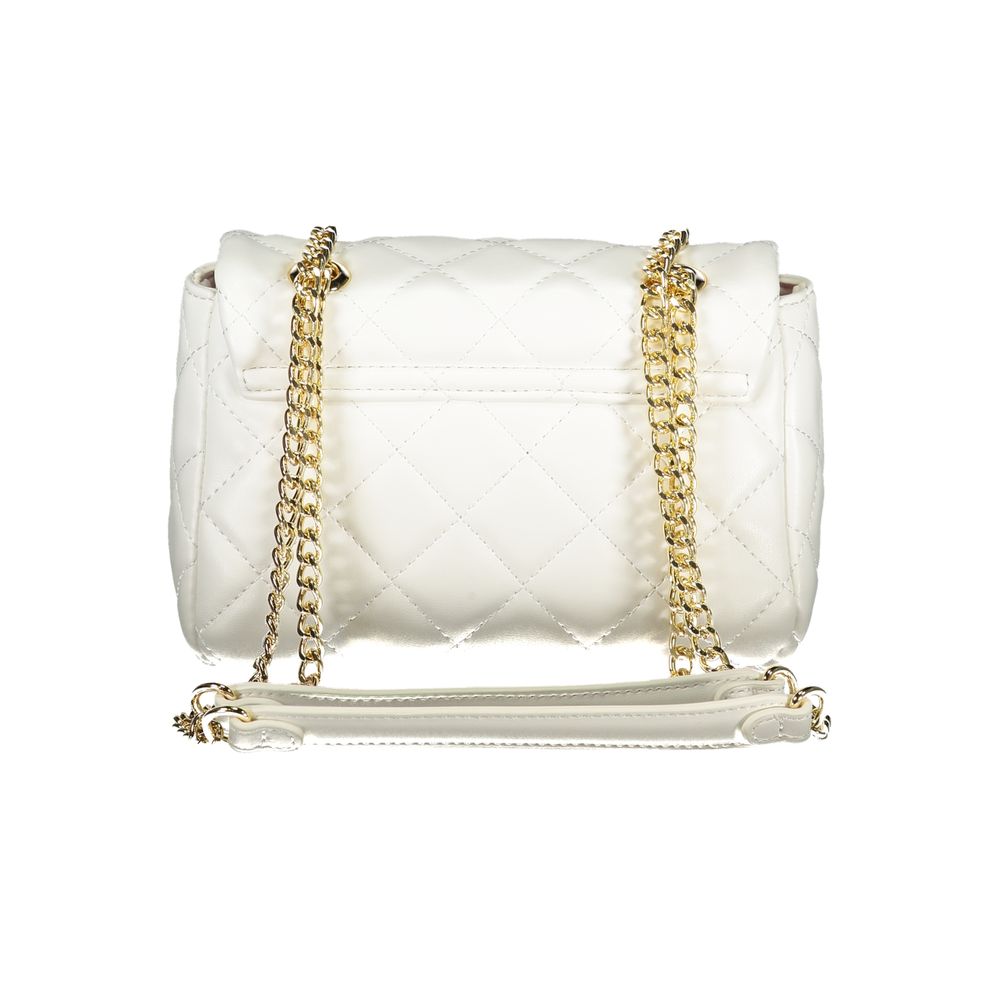 Valentino White Polyurethane Women's Bag