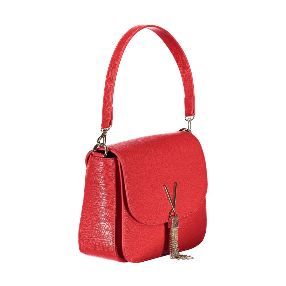 Valentino Rosso Polyurethane Women's Bag