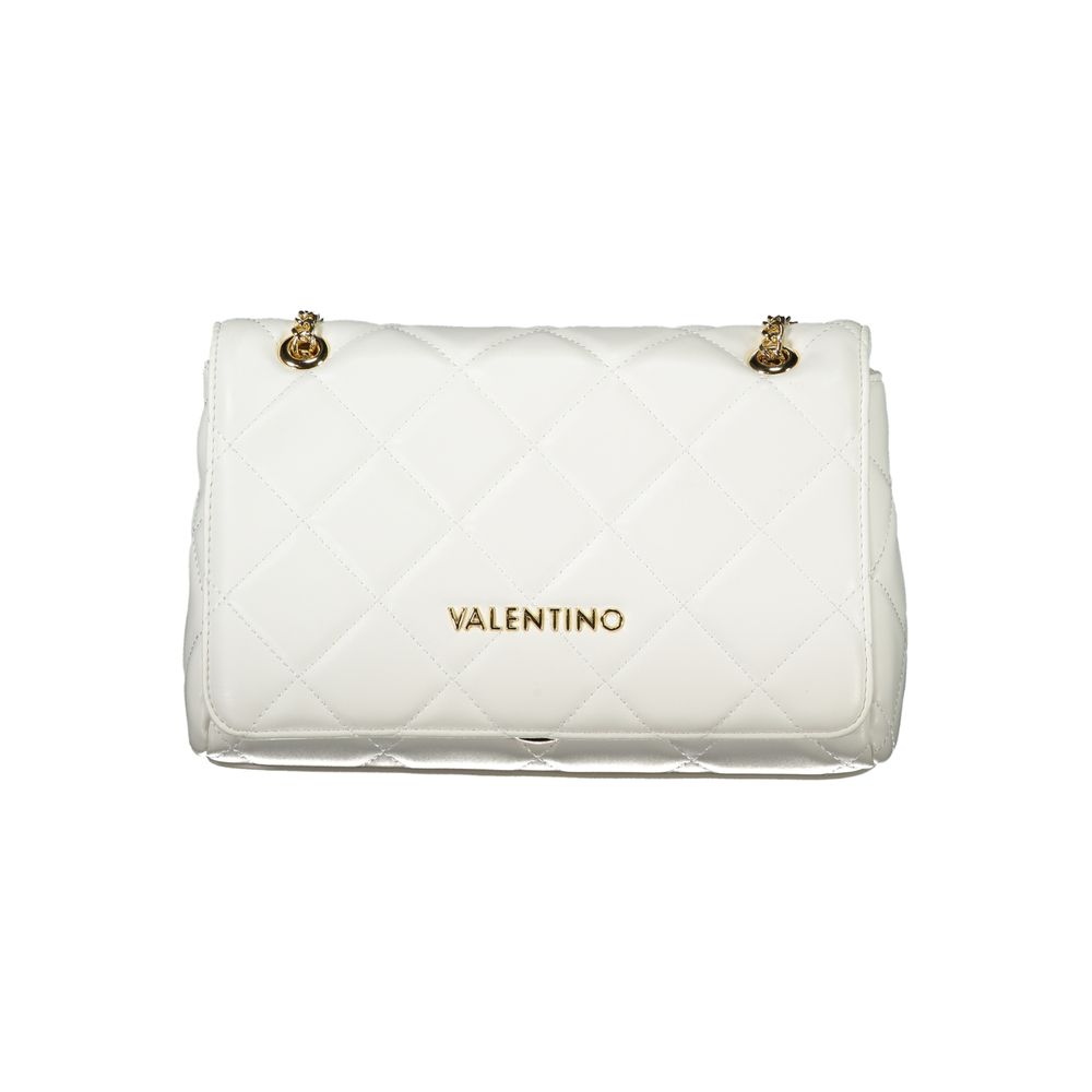 Valentino White Polyethylene Handbag