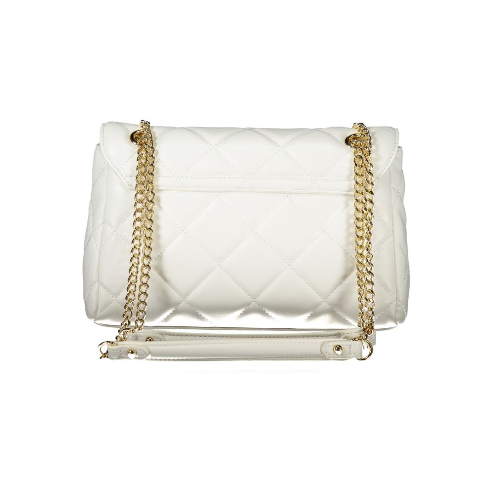 Valentino White Polyethylene Handbag