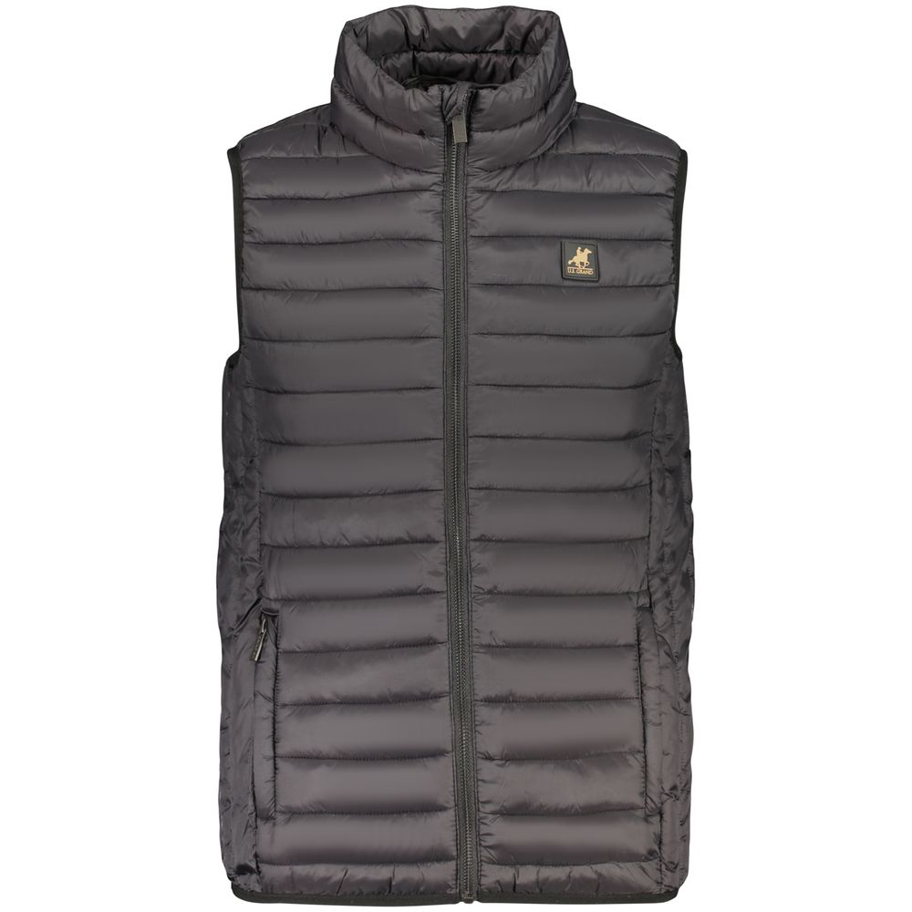 U.S. Grand Nero Poliestere Men Gilet