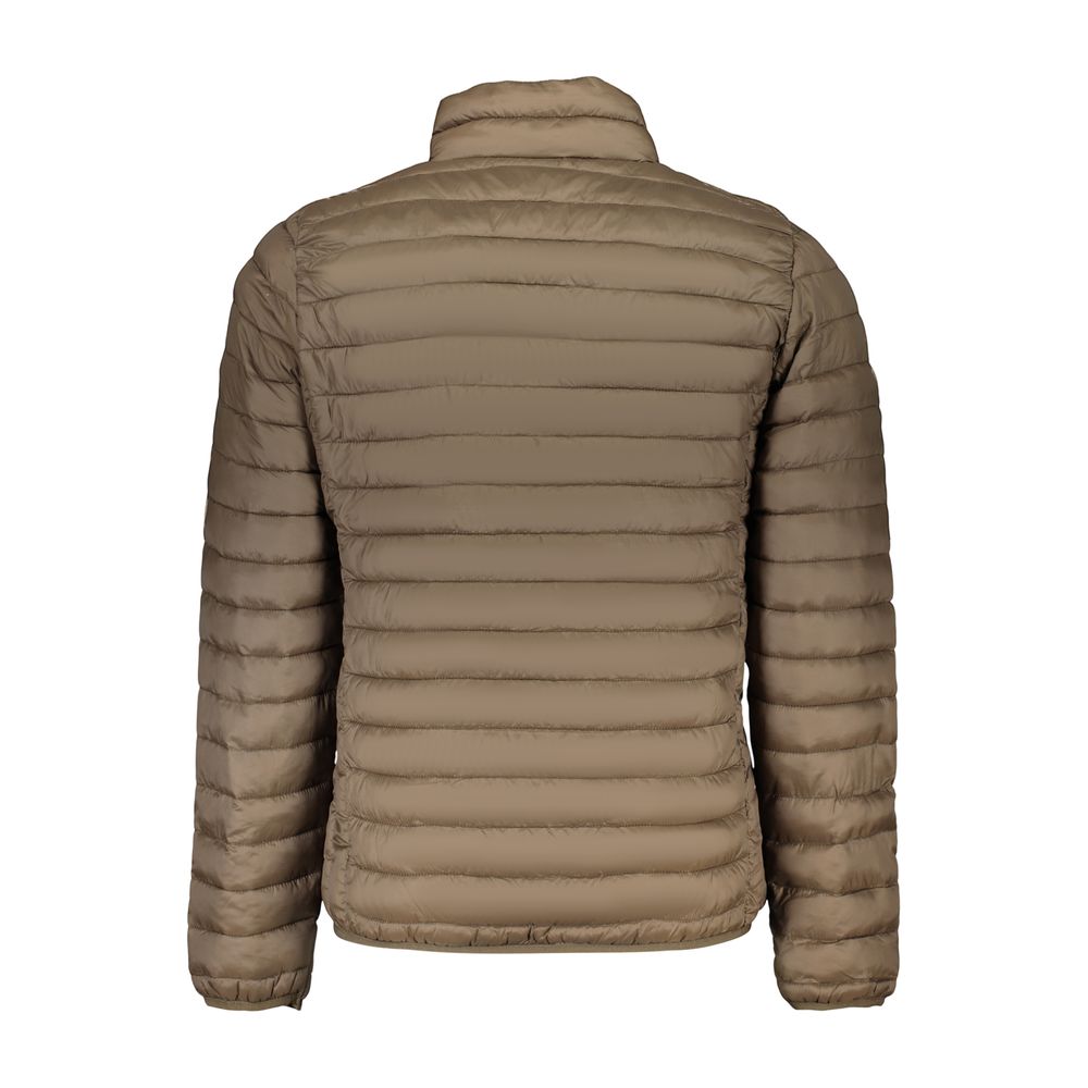 U.S. Grand Brown Polyester Men's Jacket