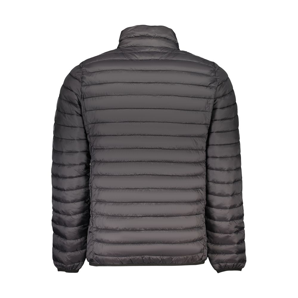 U.S. Grand Black Polyester Men's Jacket