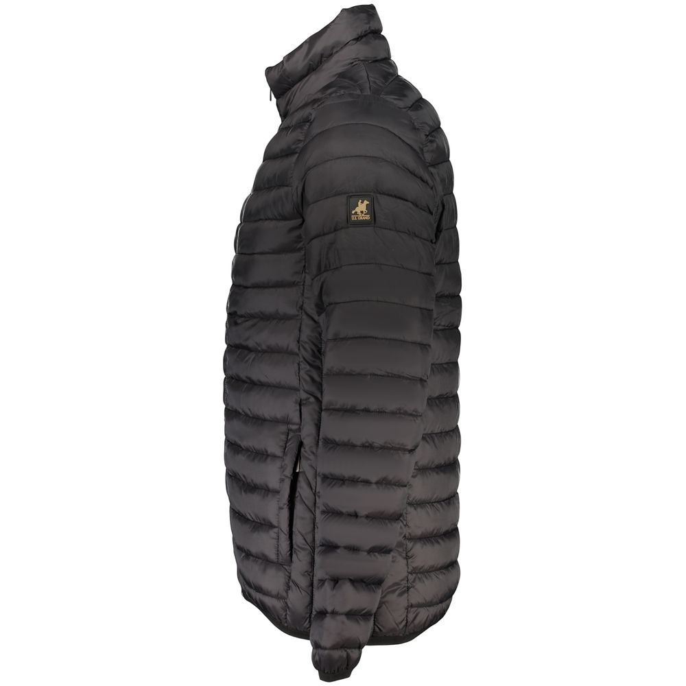 U.S. Grand Black Polyamide Men's Jacket