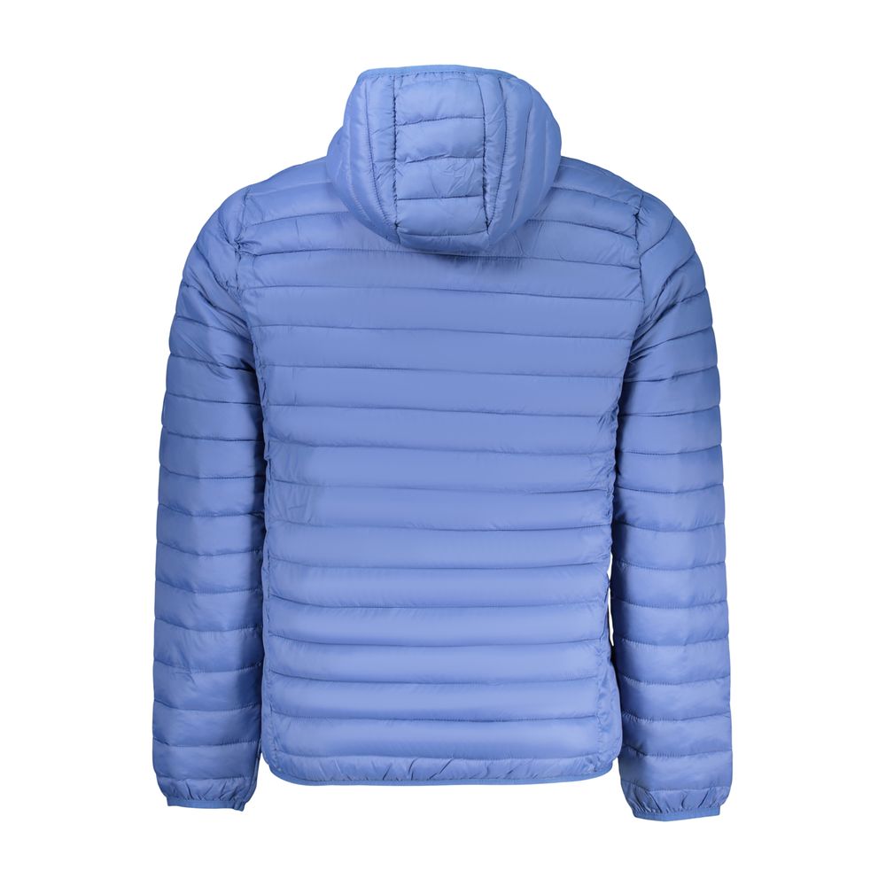 U.S. Grand Blu Polyester Men Jacket