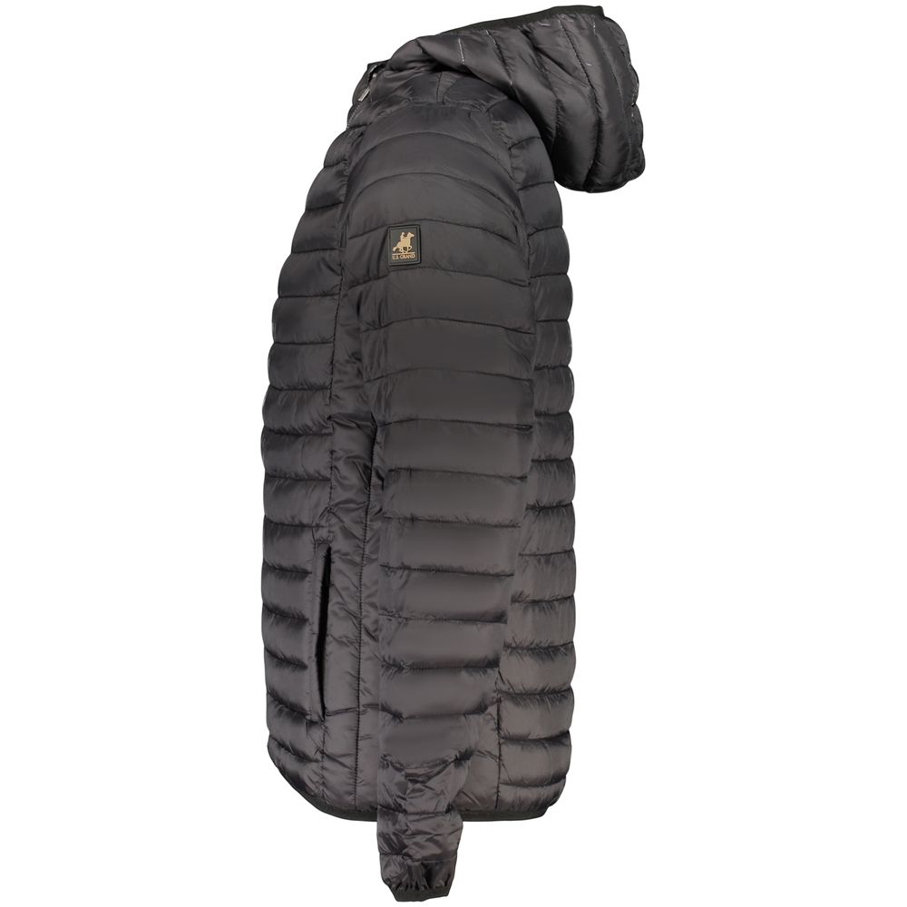 U.S. Grand Black Polyester Men's Jacket
