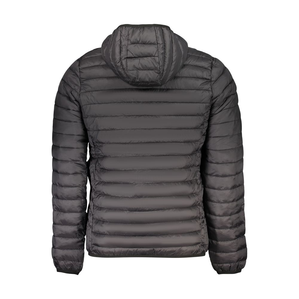 U.S. Grand Black Polyester Men's Jacket