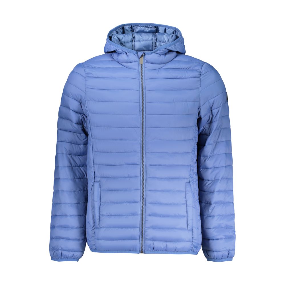 U.S. Grand Blu Polyamide Mens Jacket