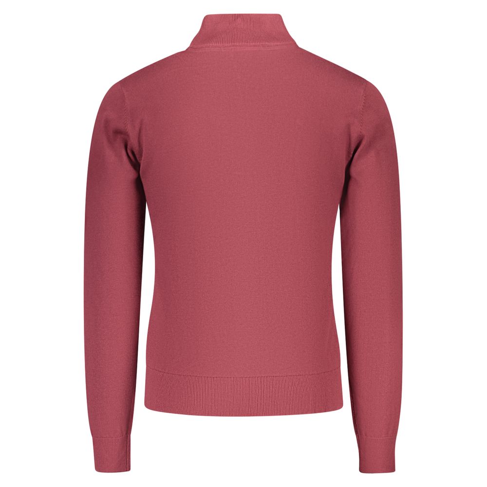 U.S. Grand Rosso Cotton Men Sweater