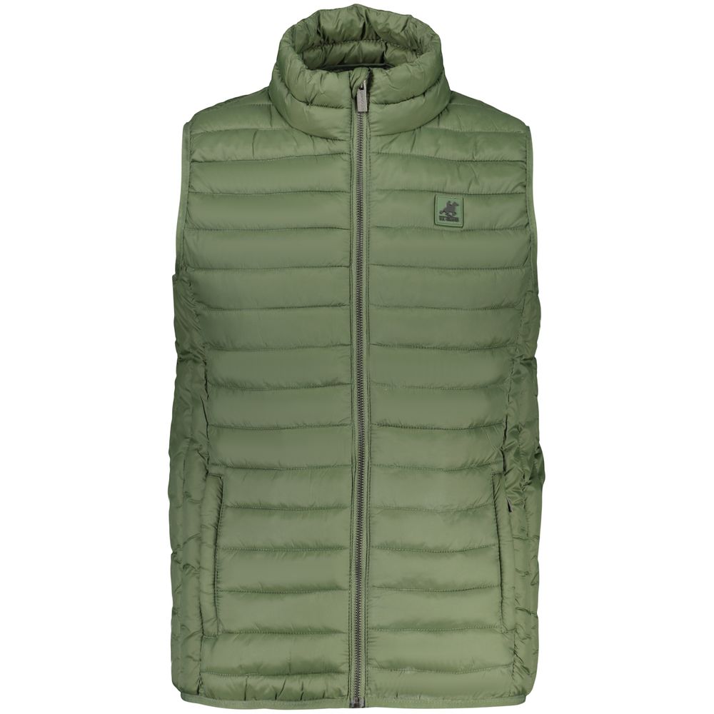 U.S. Grand Blue Polyester Men's Vest