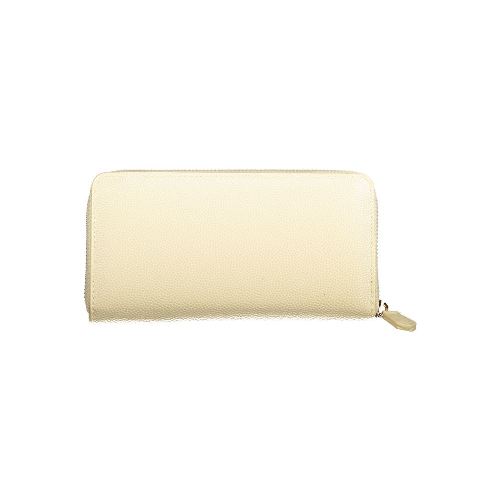 Valentino Beige Polyurethane Women's Wallet