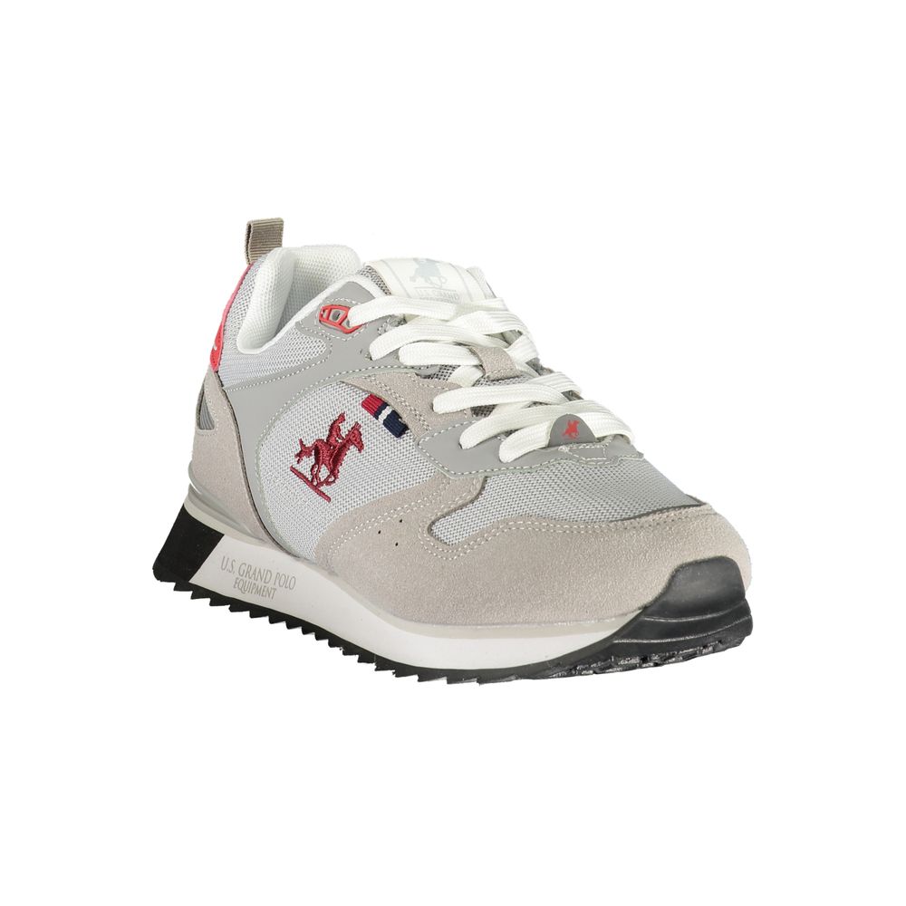 U.S. Grand Gray Polyurethane Men's Sneaker