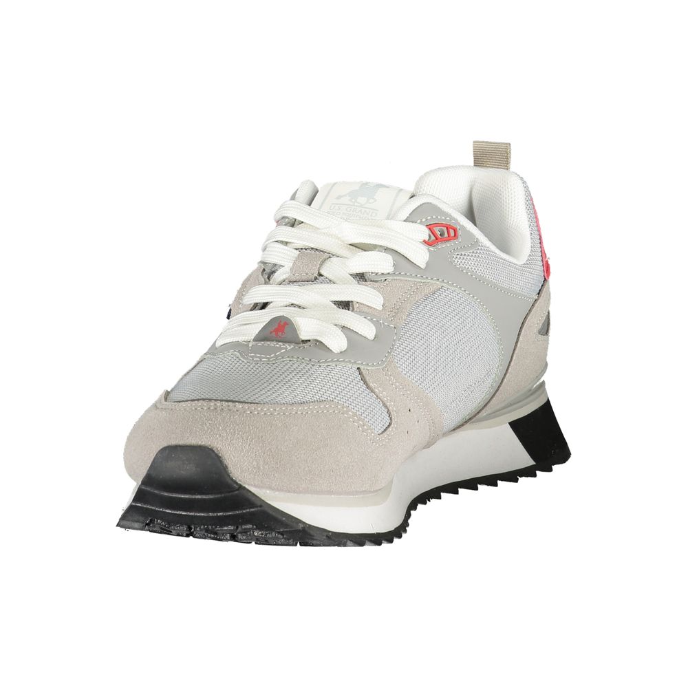 U.S. Grand Gray Polyurethane Men's Sneaker