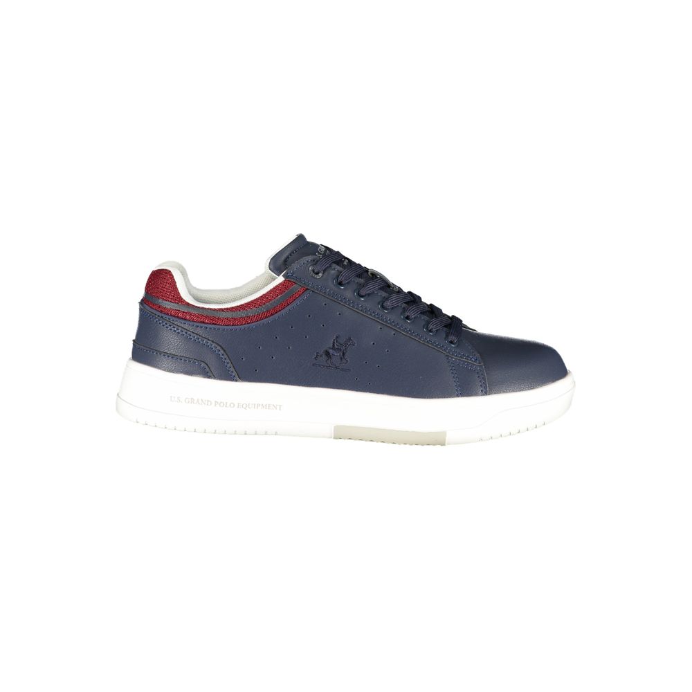 U.S. Grand Blue Polyurethane Men's Sneaker