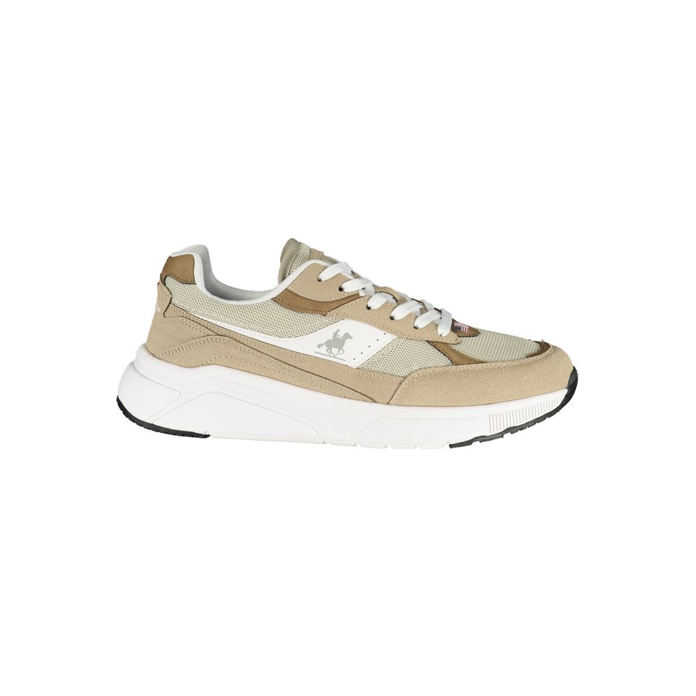 U.S. Grand Beige Polyurethane Mens Sneaker