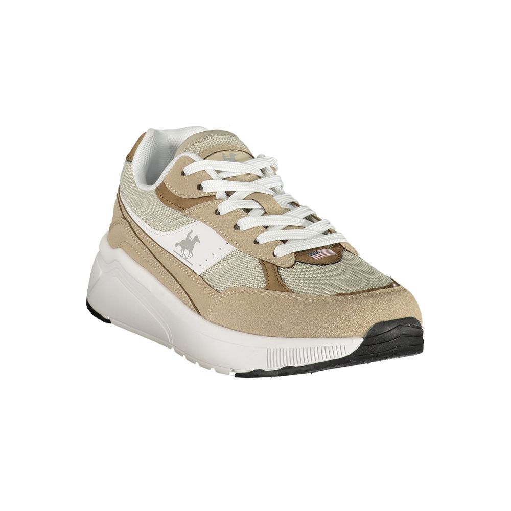 U.S. Grand Beige Polyurethane Mens Sneaker