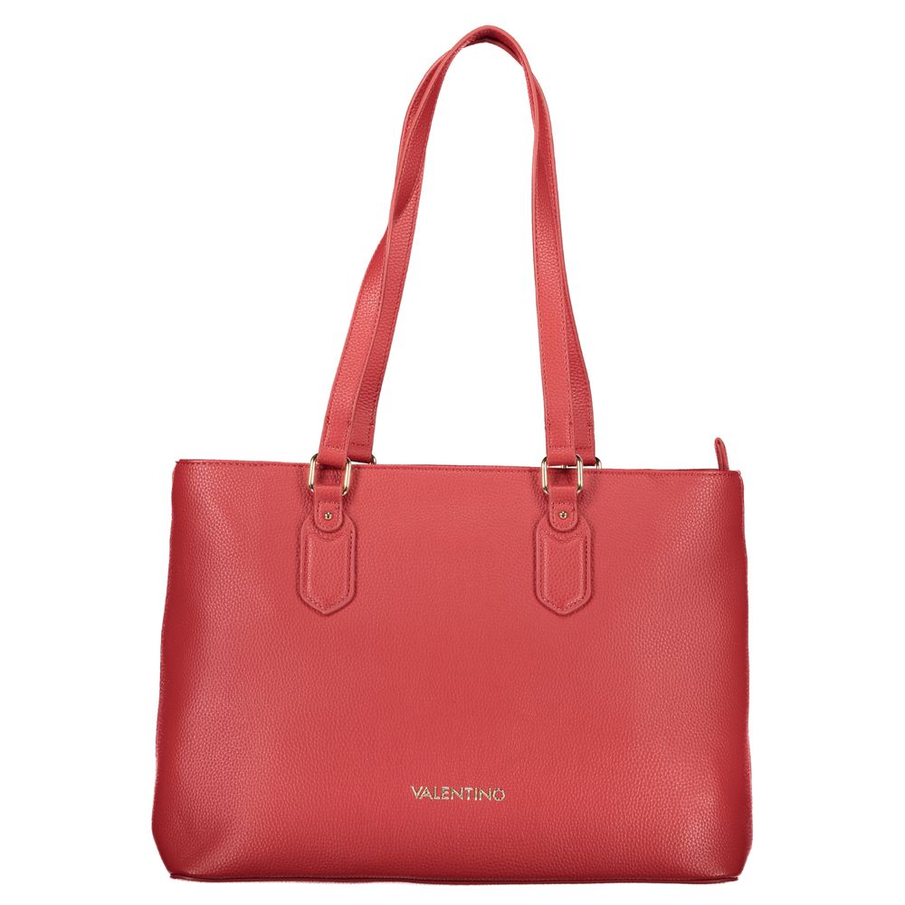 Valentino Red Polyethylene Handbag