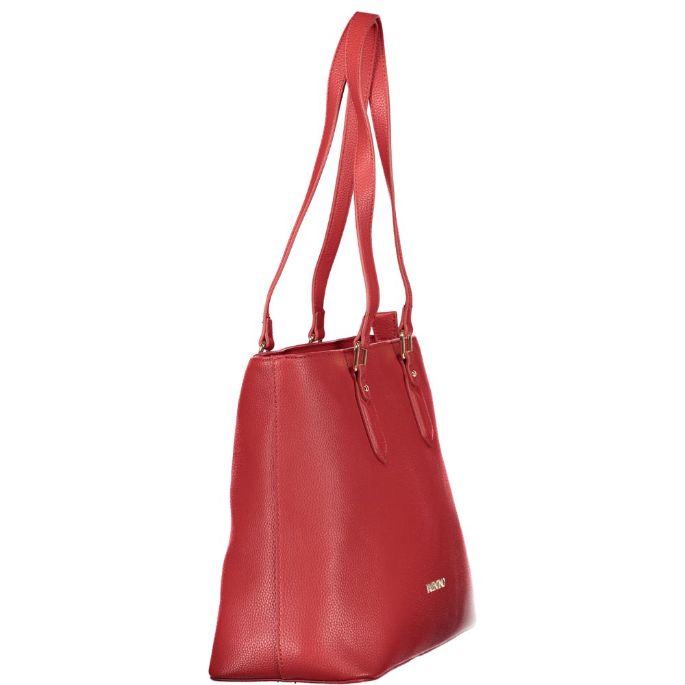 Valentino Red Polyethylene Handbag