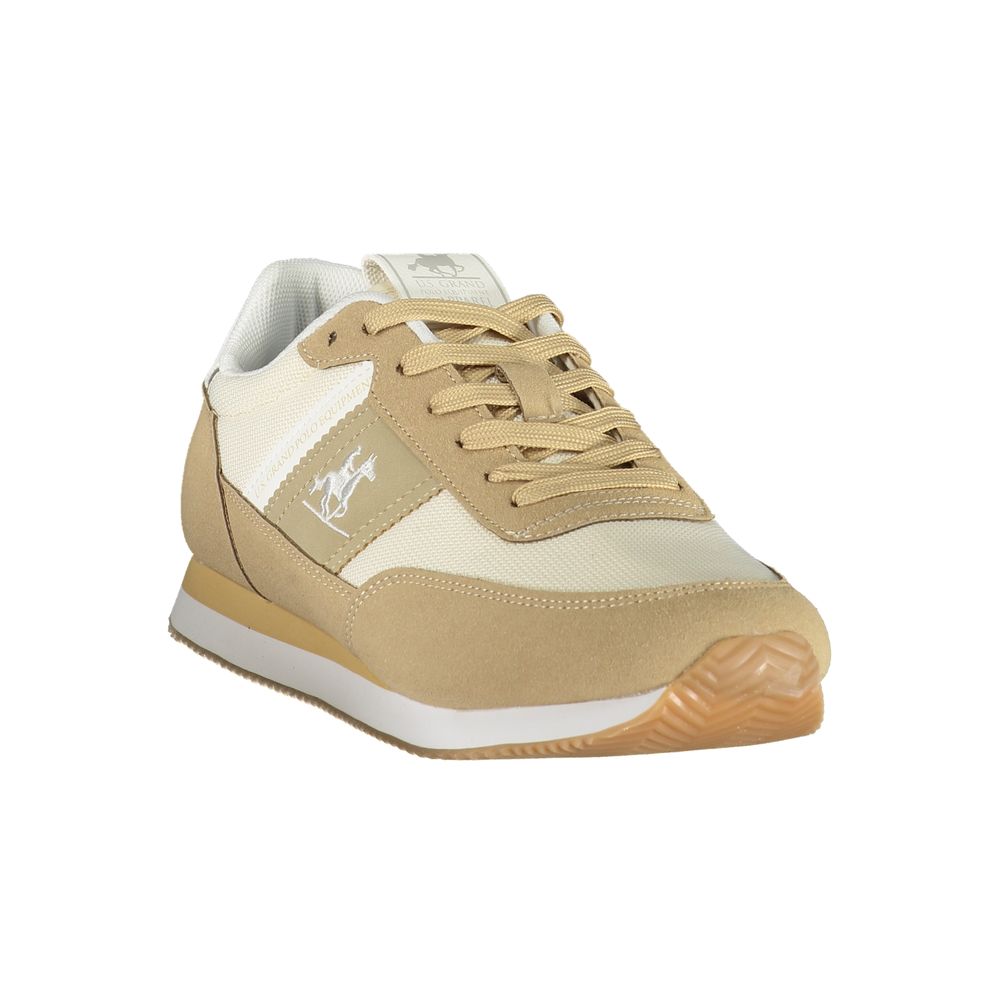 U.S. Grand Beige Polyurethane Men's Sneaker