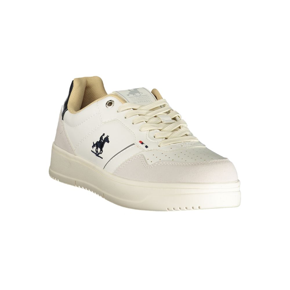 U.S. Grand Bianco Polyester Uomo Sneakers