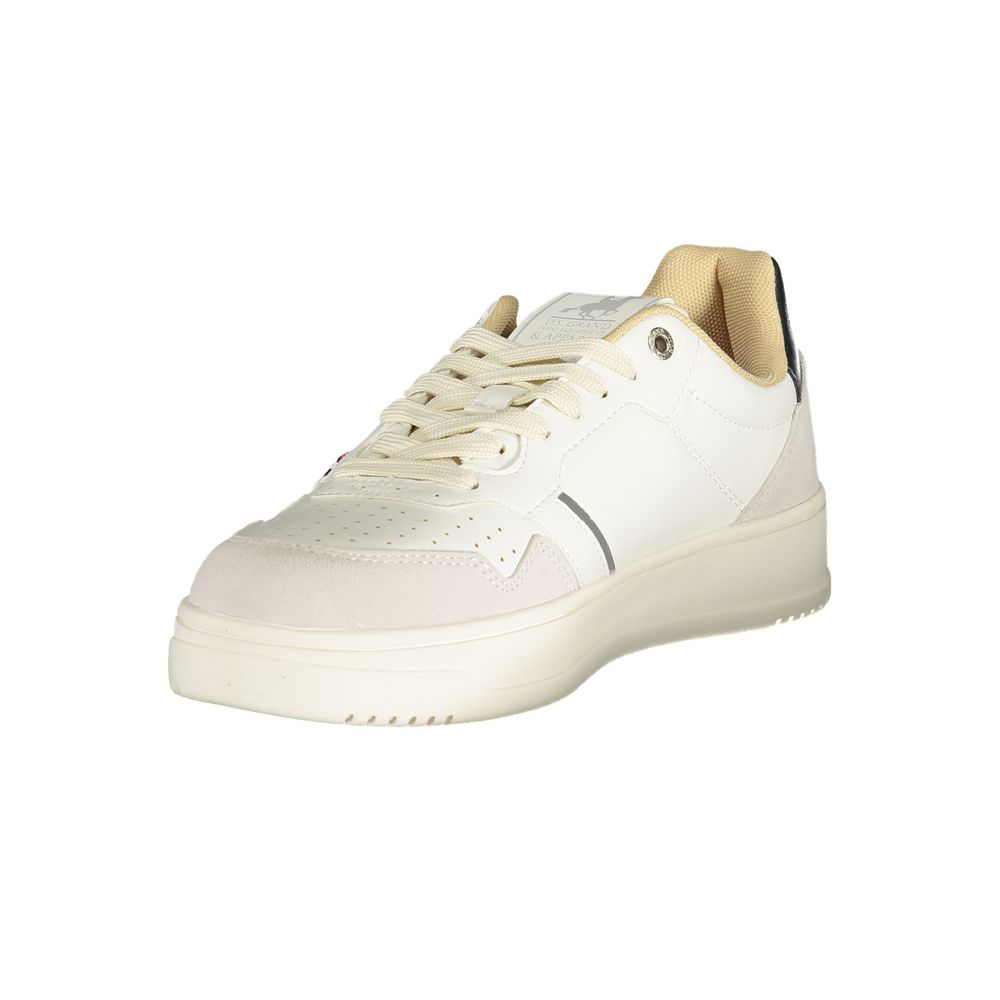 U.S. Grand Bianco Polyester Uomo Sneakers