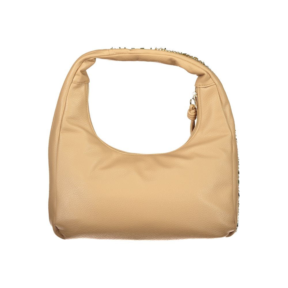 Valentino Beige Polyethylene Handbag
