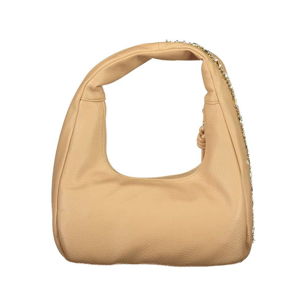 Valentino Beige Polyethylene Handbag
