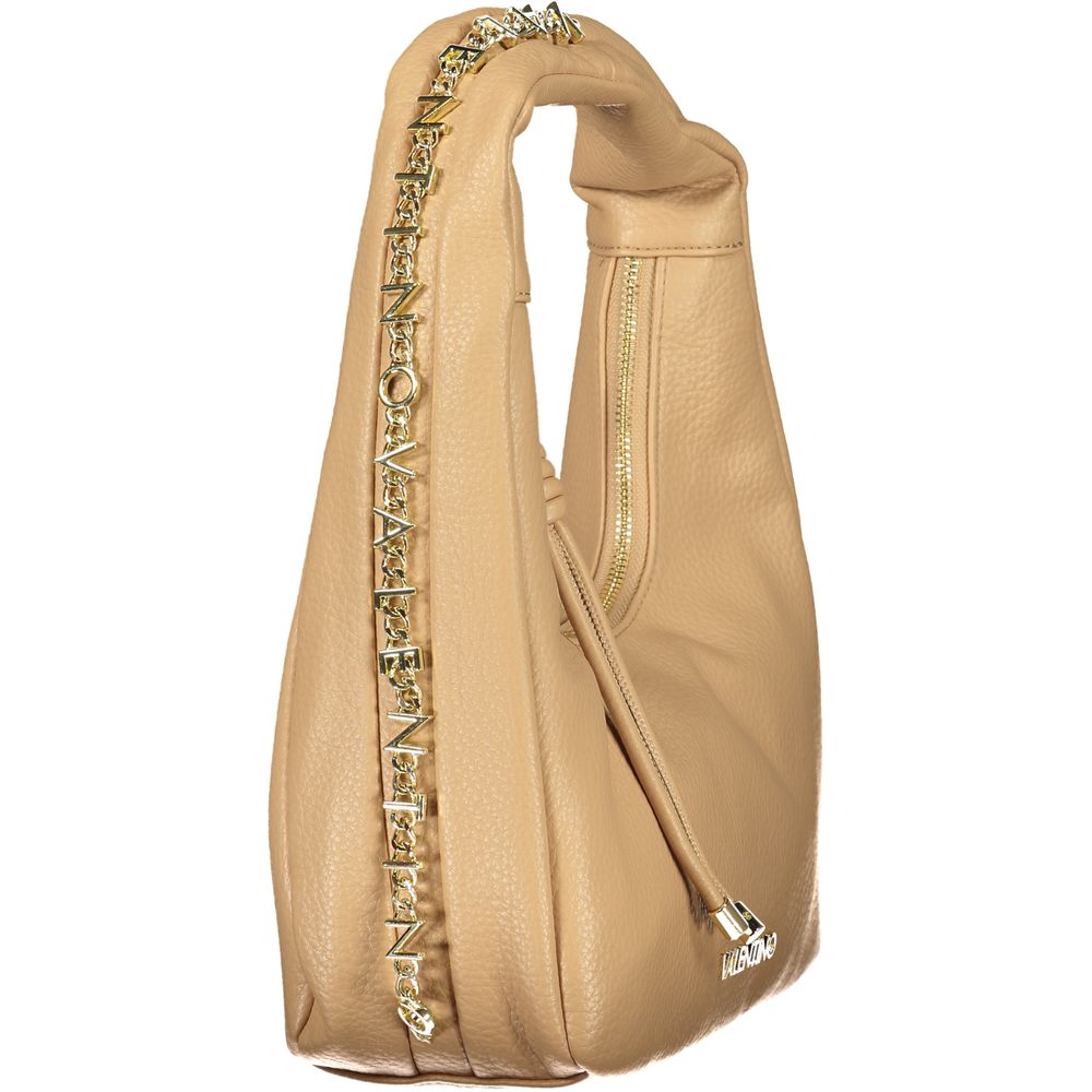 Valentino Beige Polyethylene Handbag