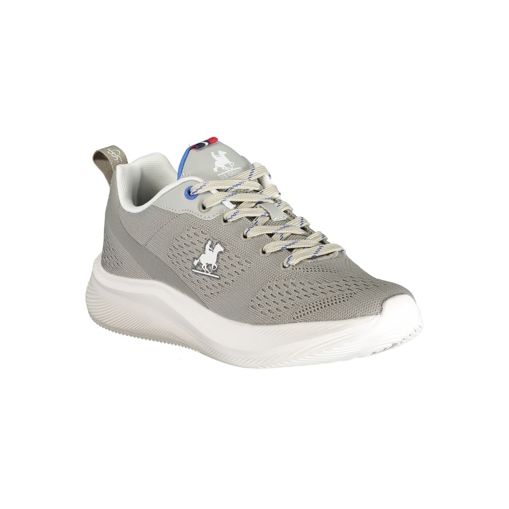 U.S. Grand Gray Polyurethane Mens Sneaker