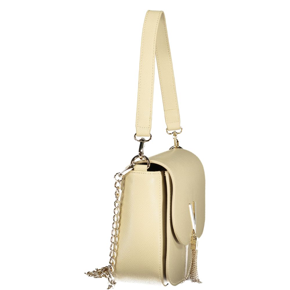 Valentino Beige Polyethylene Handbag