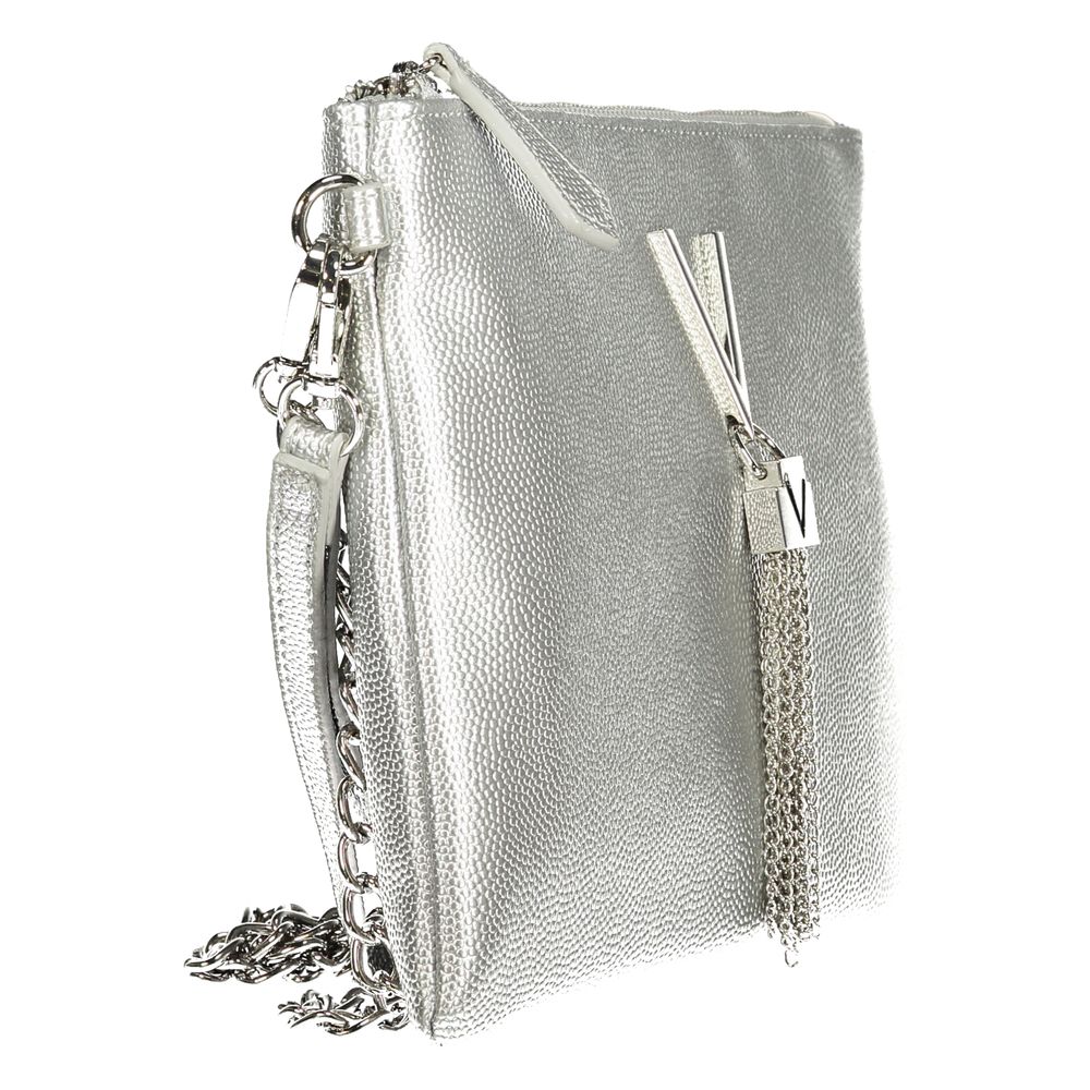 Valentino Gray Polyethylene Handbag