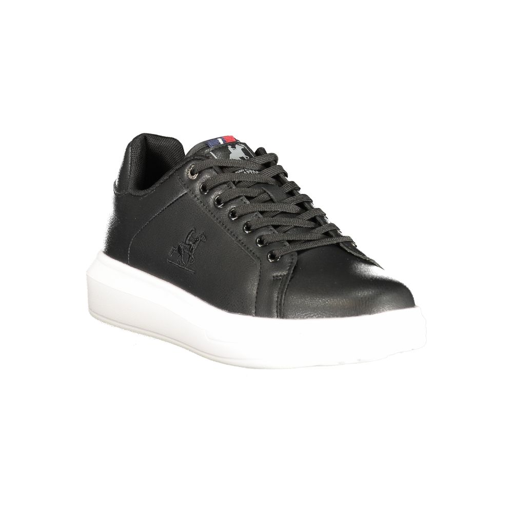U.S. Grand Black Polyurethane Men's Sneaker