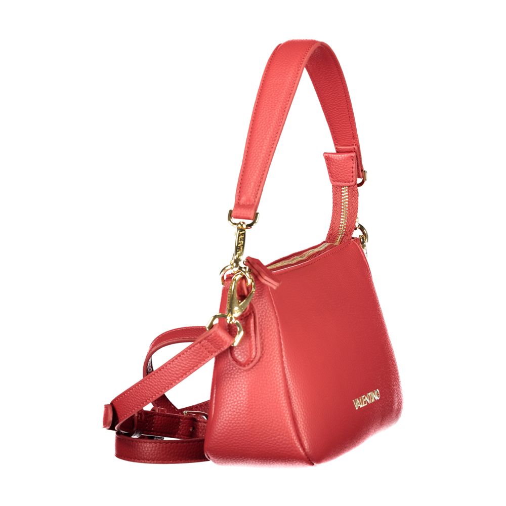 Valentino Red Polyethylene Handbag