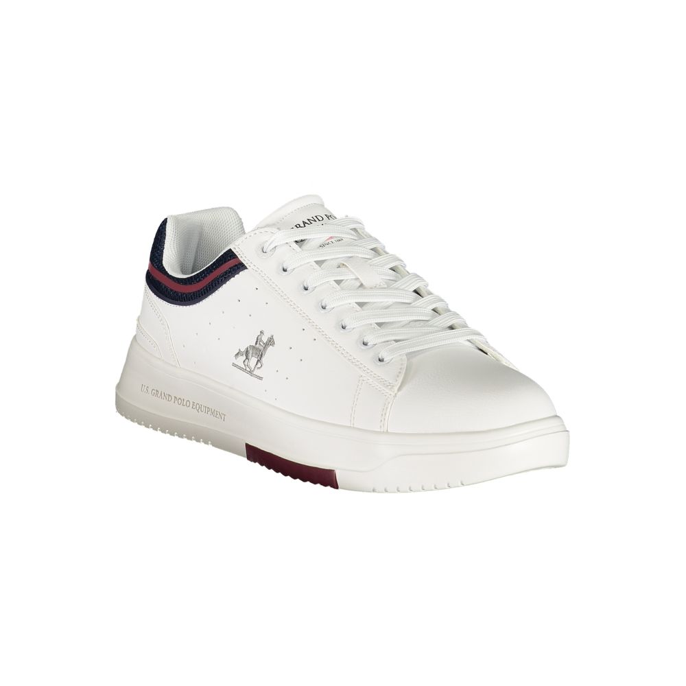 U.S. Grand White Polyurethane Men's Sneaker