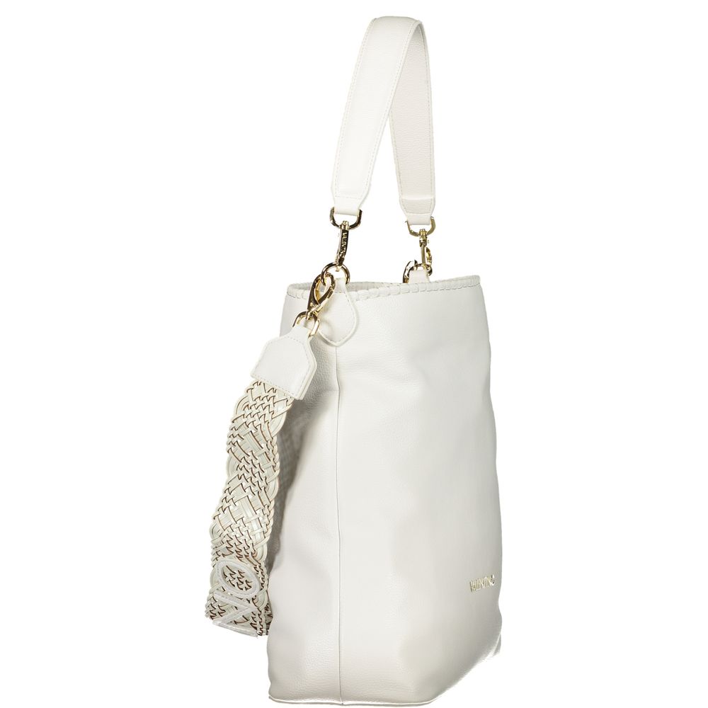 Valentino White Polyurethane Women's Bag