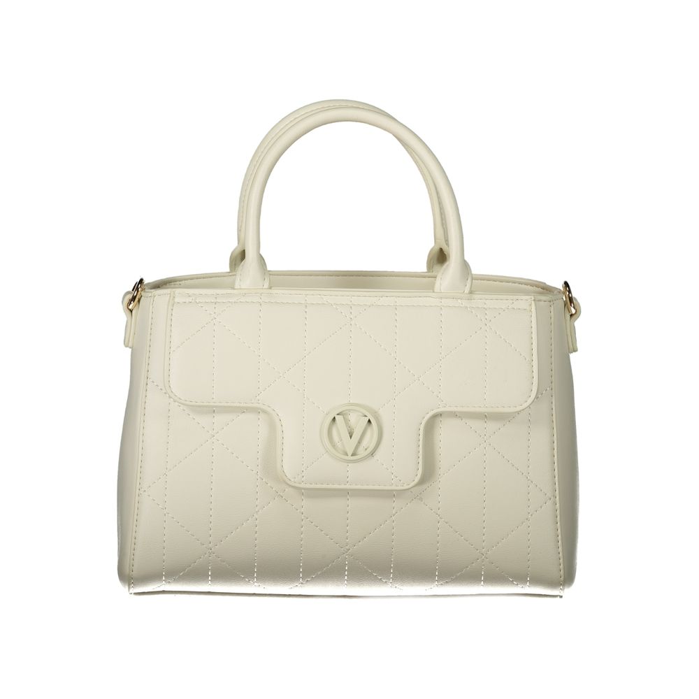 Valentino White Polyethylene Handbag