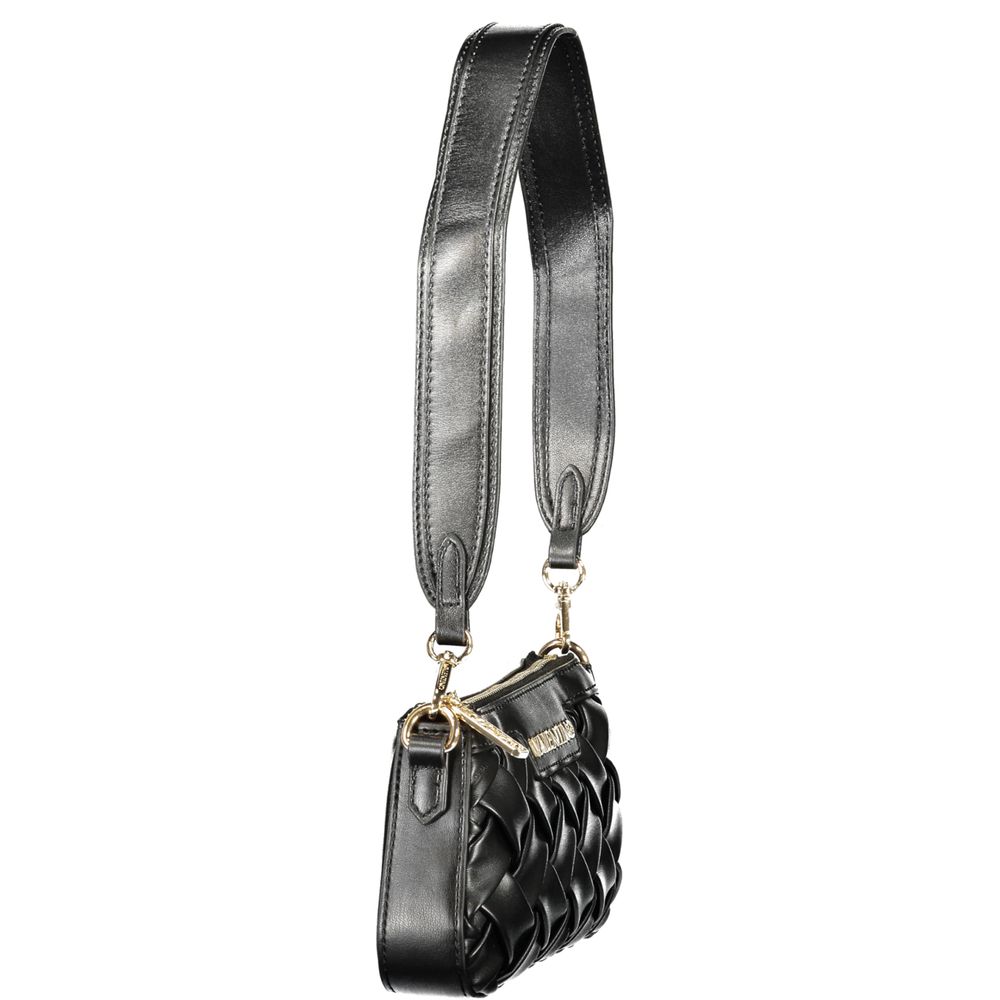 Valentino Black Polyurethane Women's Bag