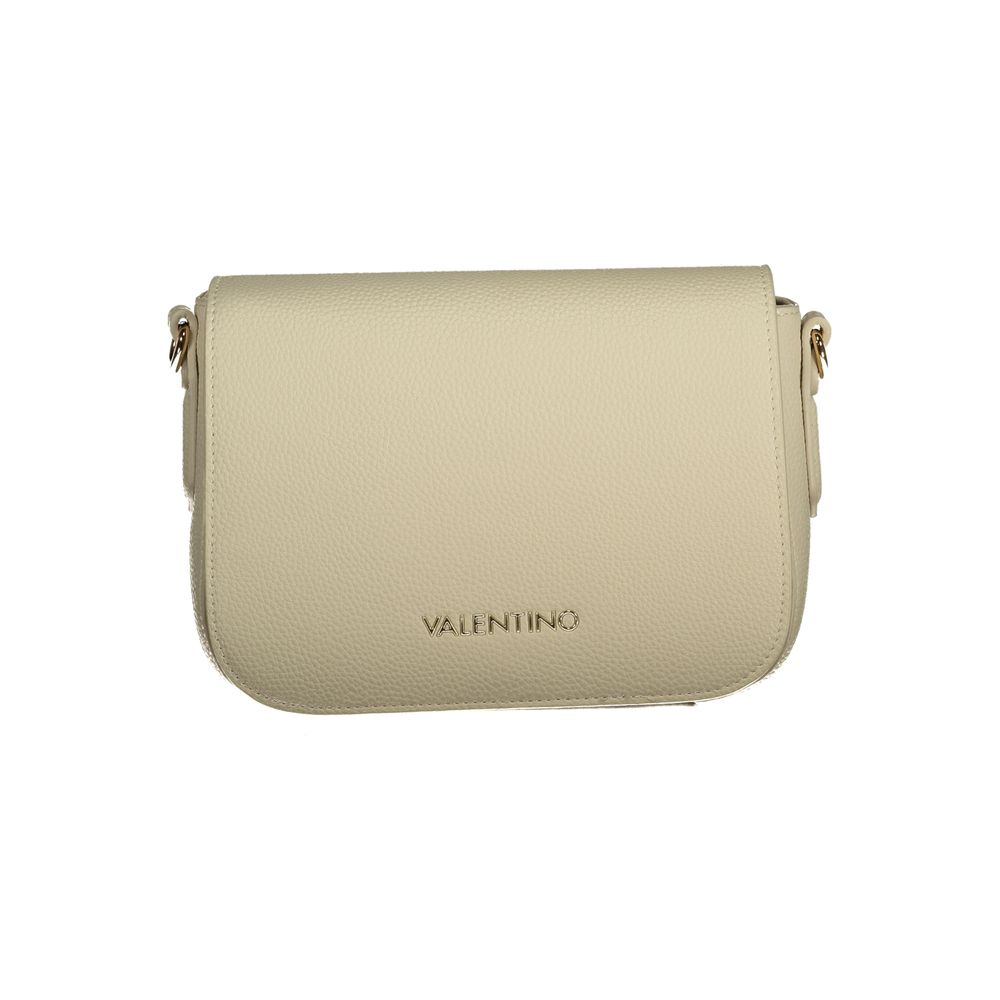 Valentino Beige Polyethylene Handbag