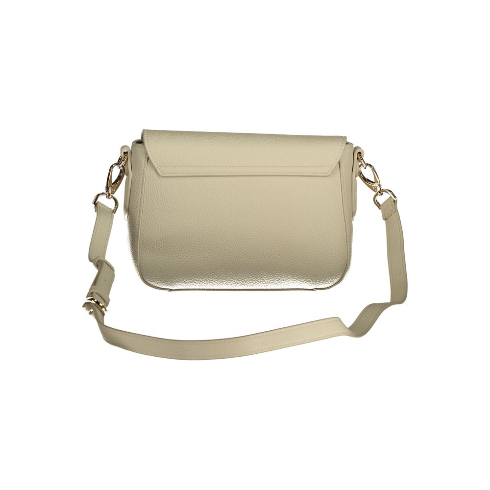 Valentino Beige Polyethylene Handbag
