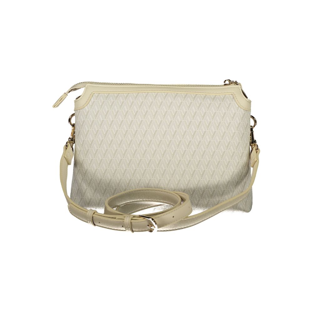 Valentino Beige Polyethylene Handbag