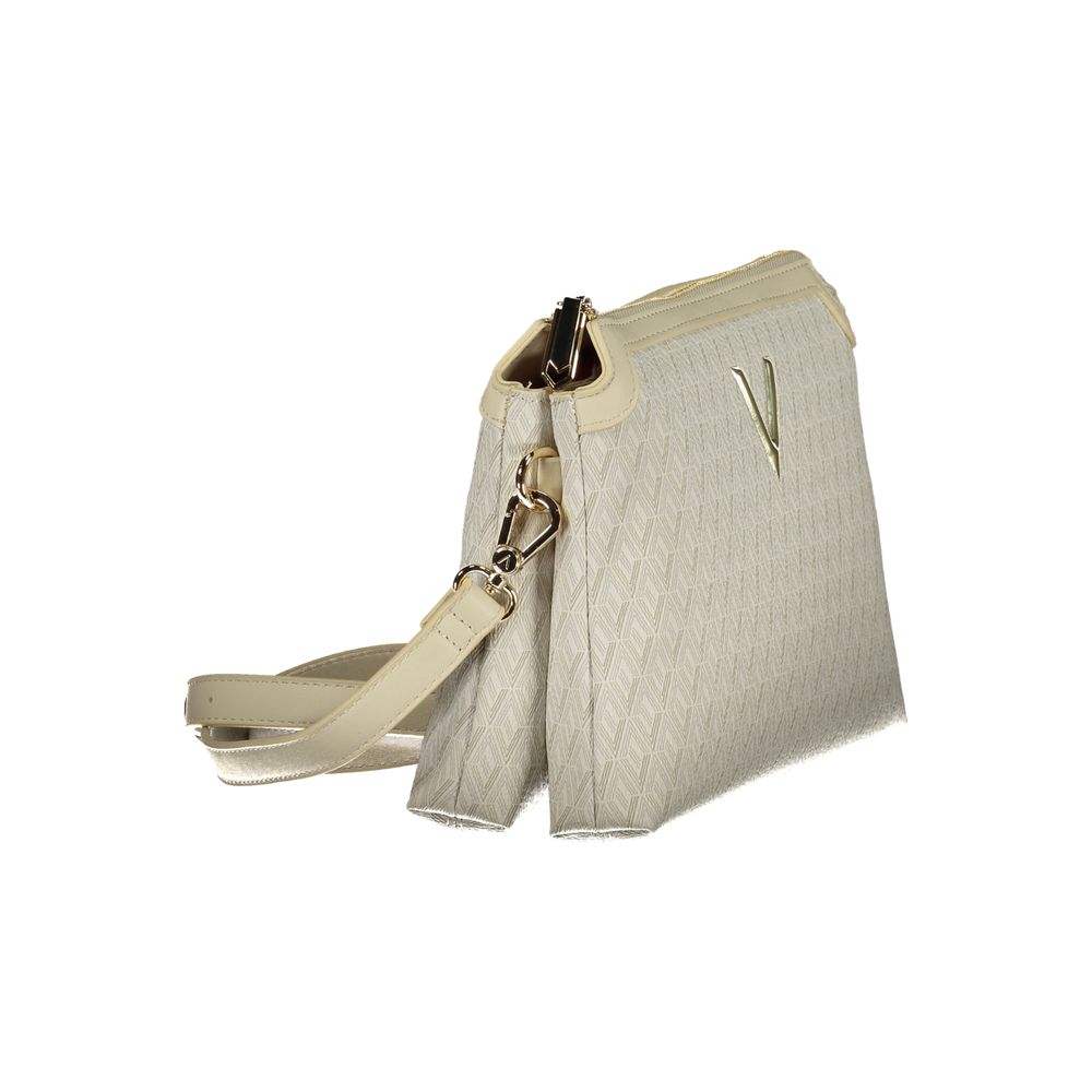 Valentino Beige Polyethylene Handbag