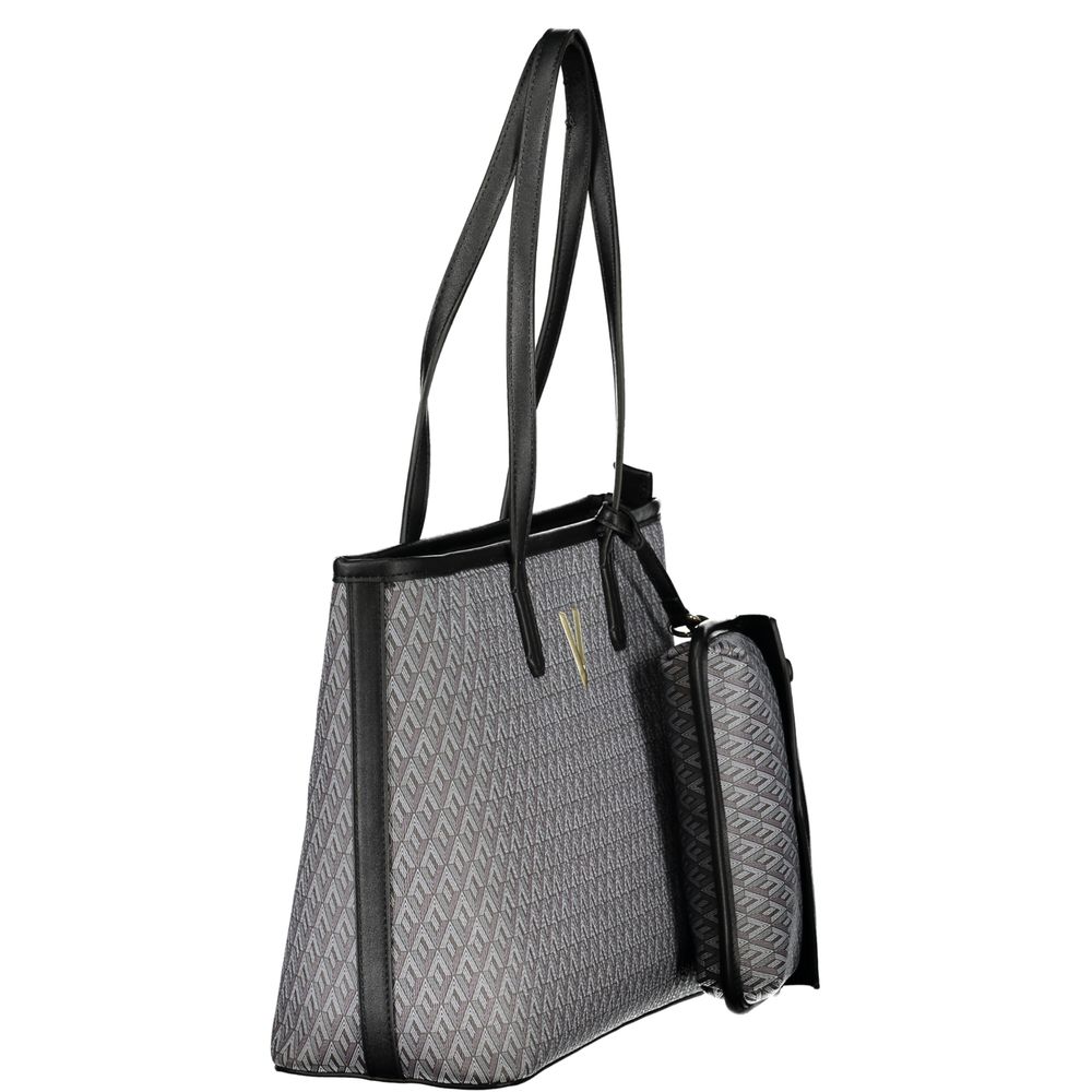 Valentino Black Polyethylene Handbag