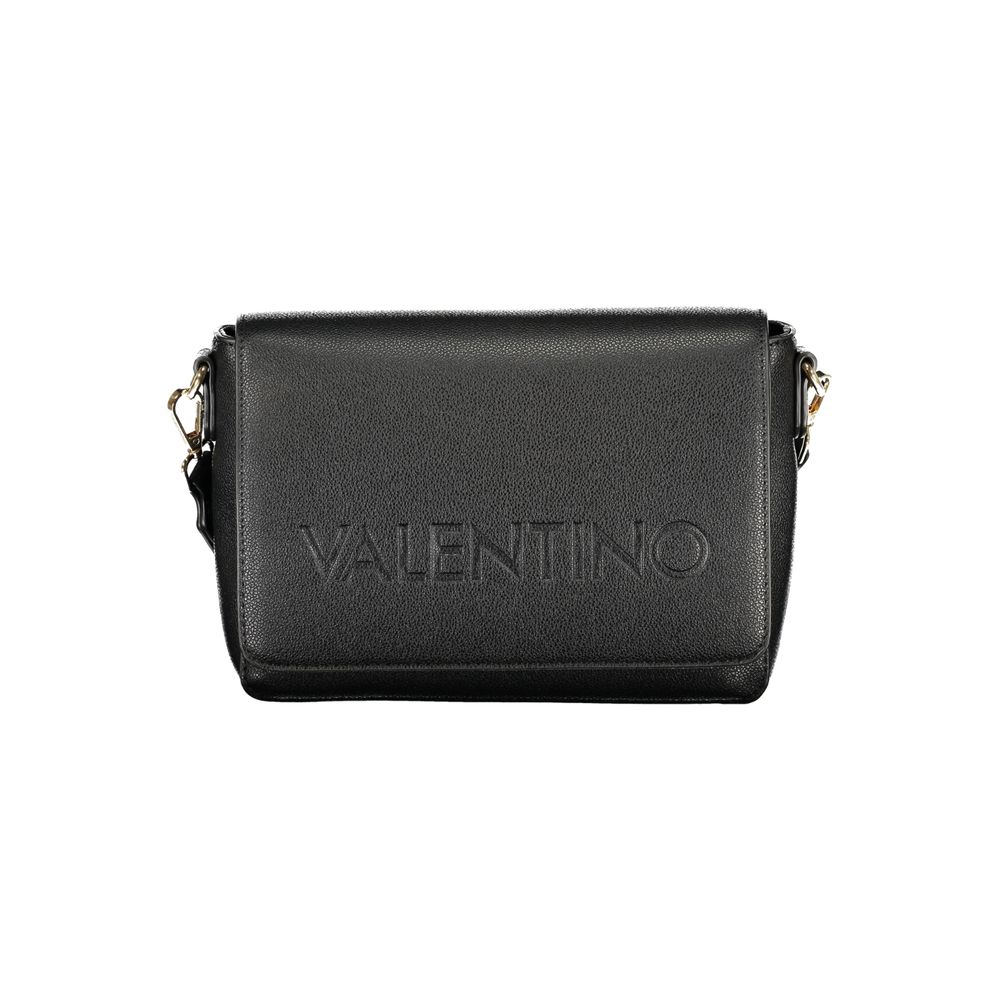 Valentino Black Polyethylene Handbag
