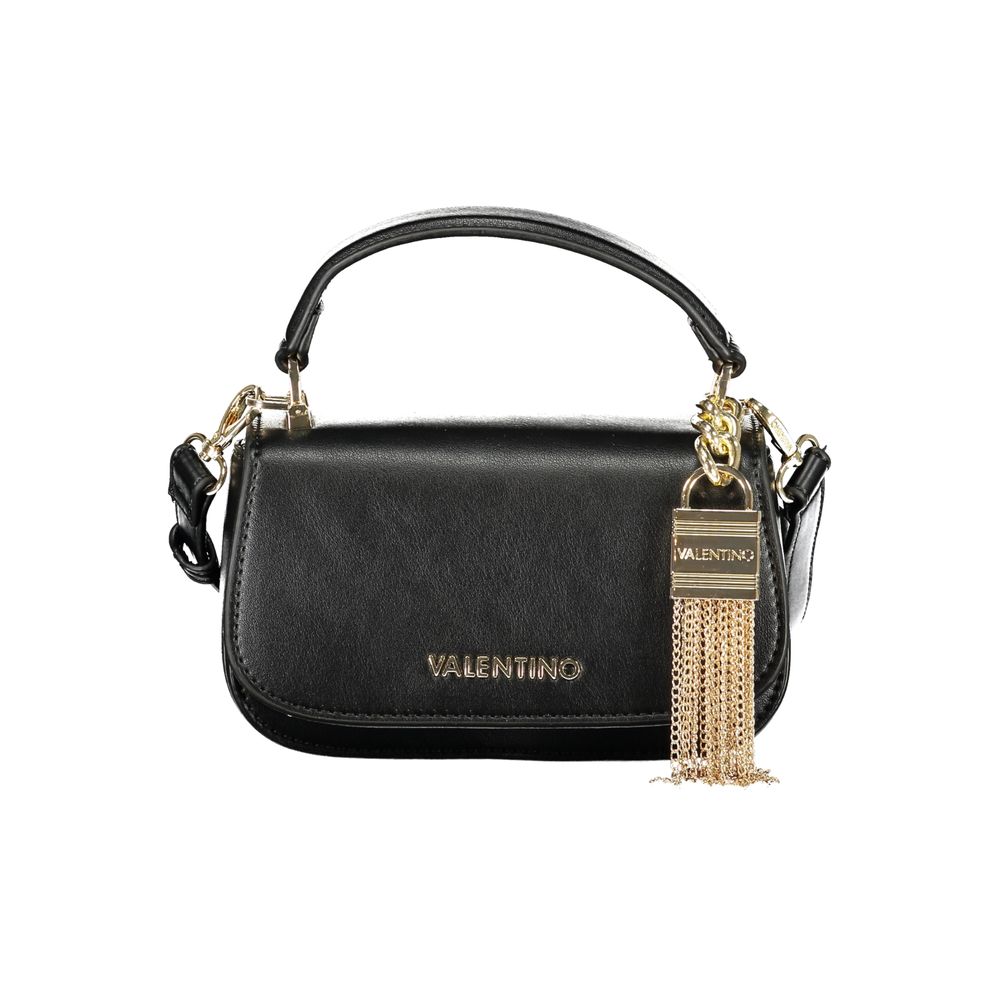 Valentino Black Polyurethane Women's Bag