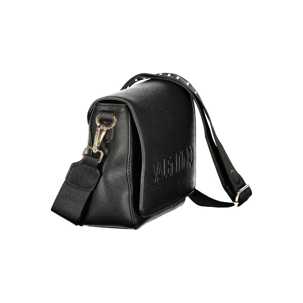 Valentino Black Polyethylene Handbag