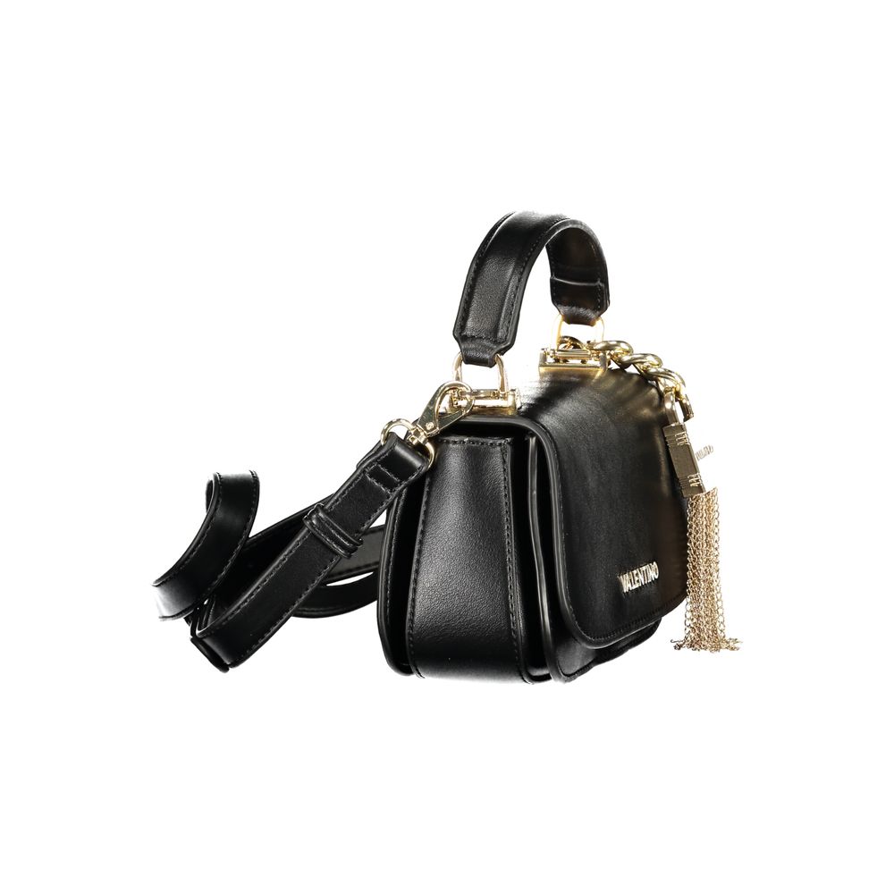 Valentino Black Polyurethane Women's Bag