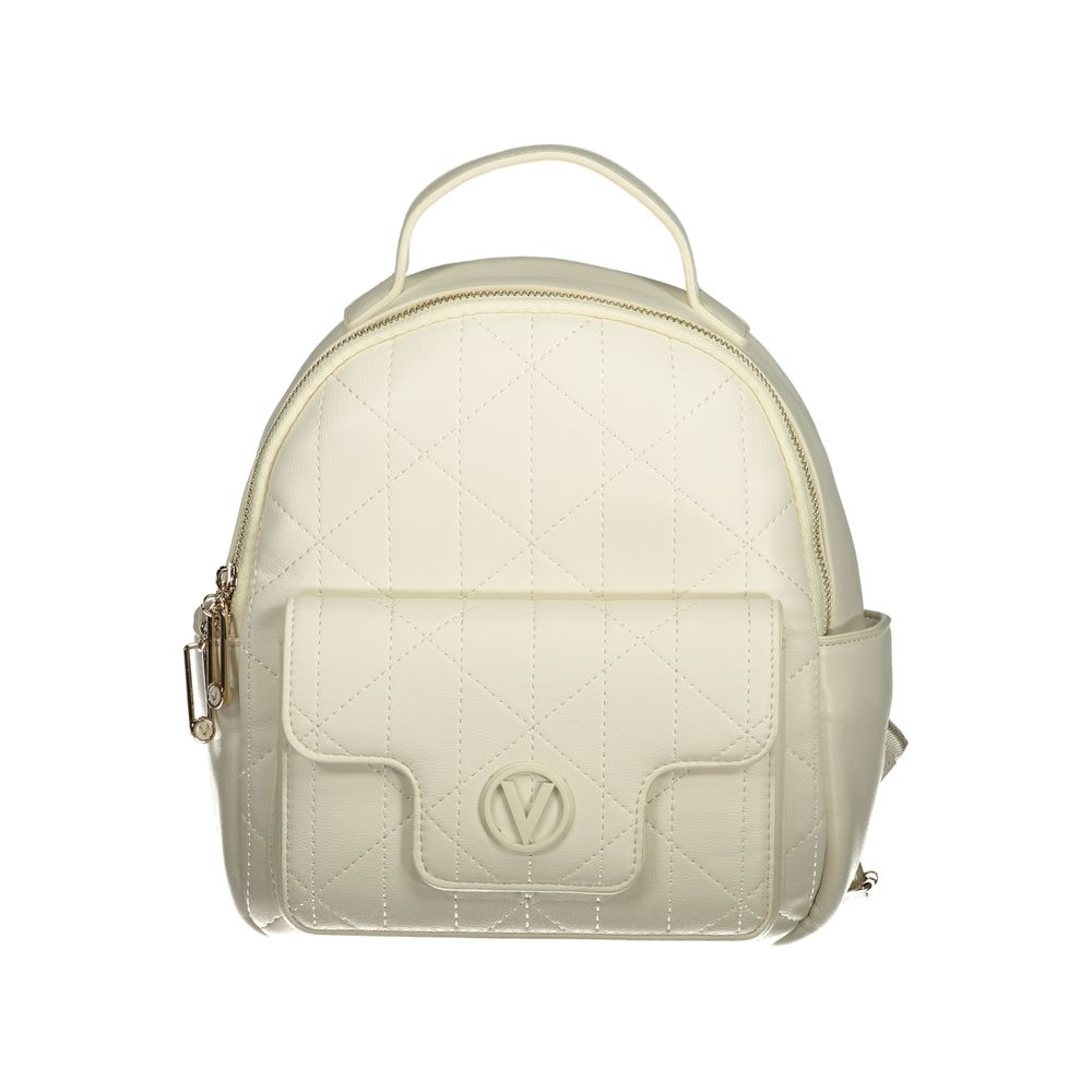 Valentino Bianco Poliuretano Donna Backpack