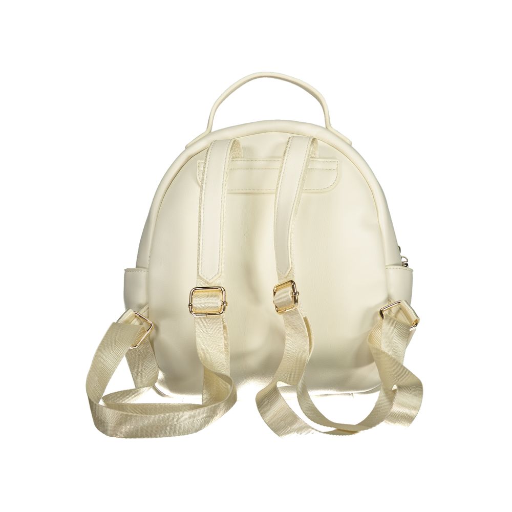 Valentino Bianco Poliuretano Donna Backpack