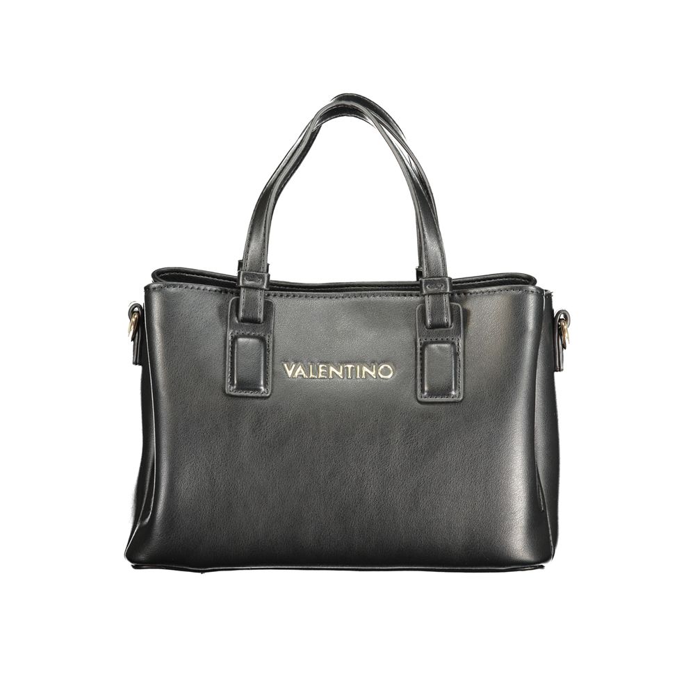 Valentino Black Polyethylene Handbag