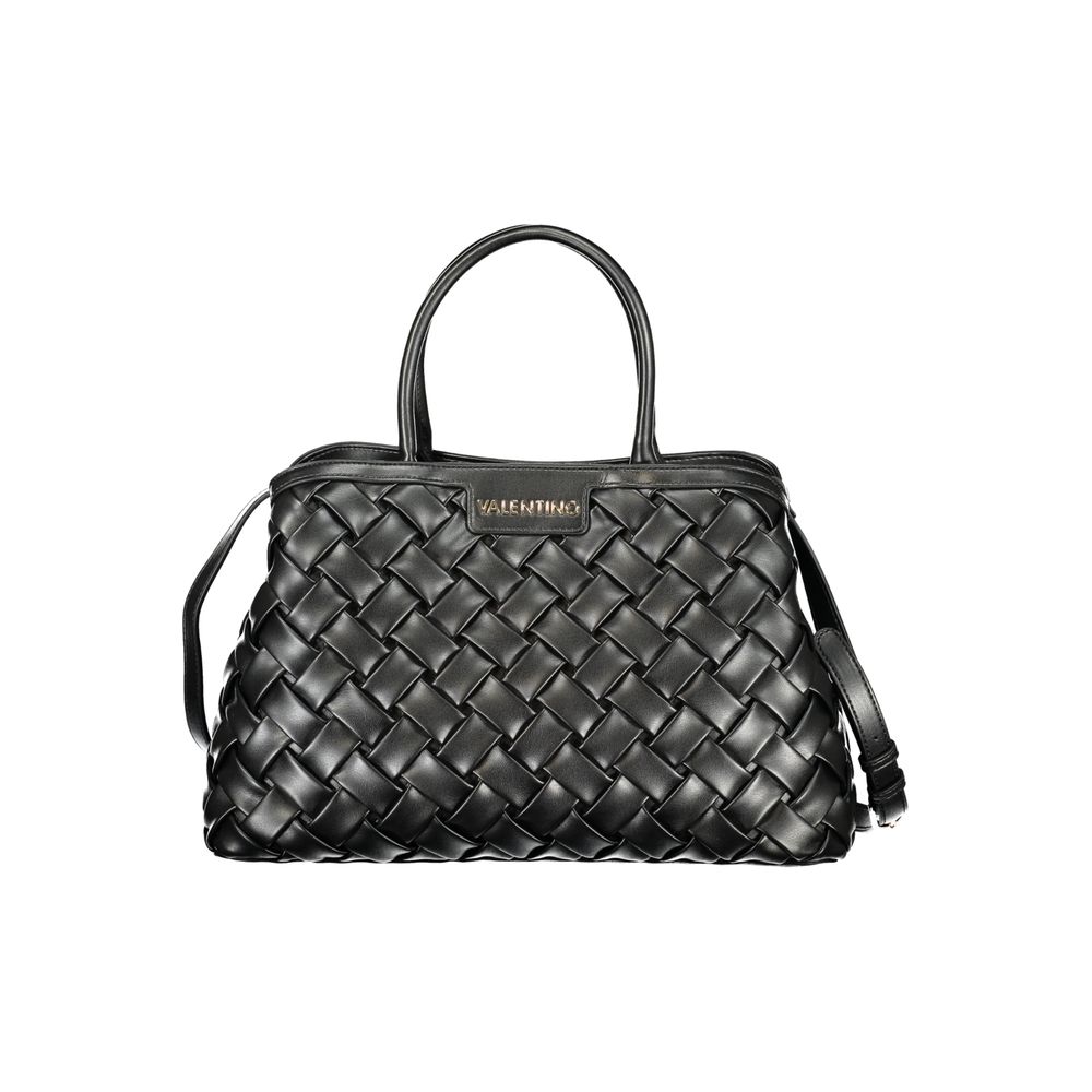 Valentino Black Polyurethane Women's Bag